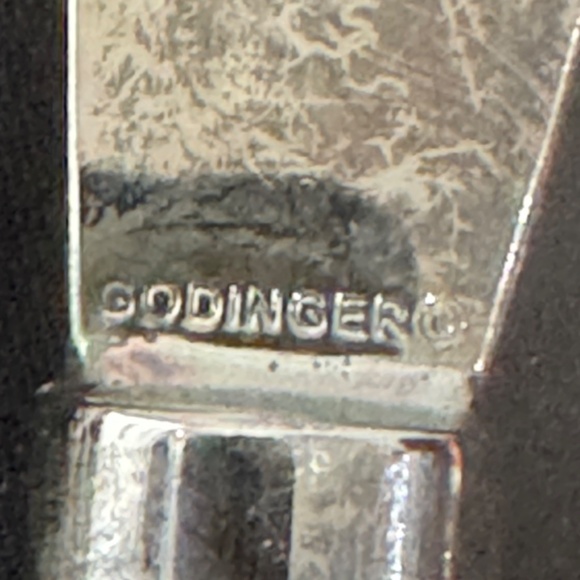 Godinger Silver Art Co LTD Pie/Cake Server And Knife Christmas Set 4 - Picture 8 of 10